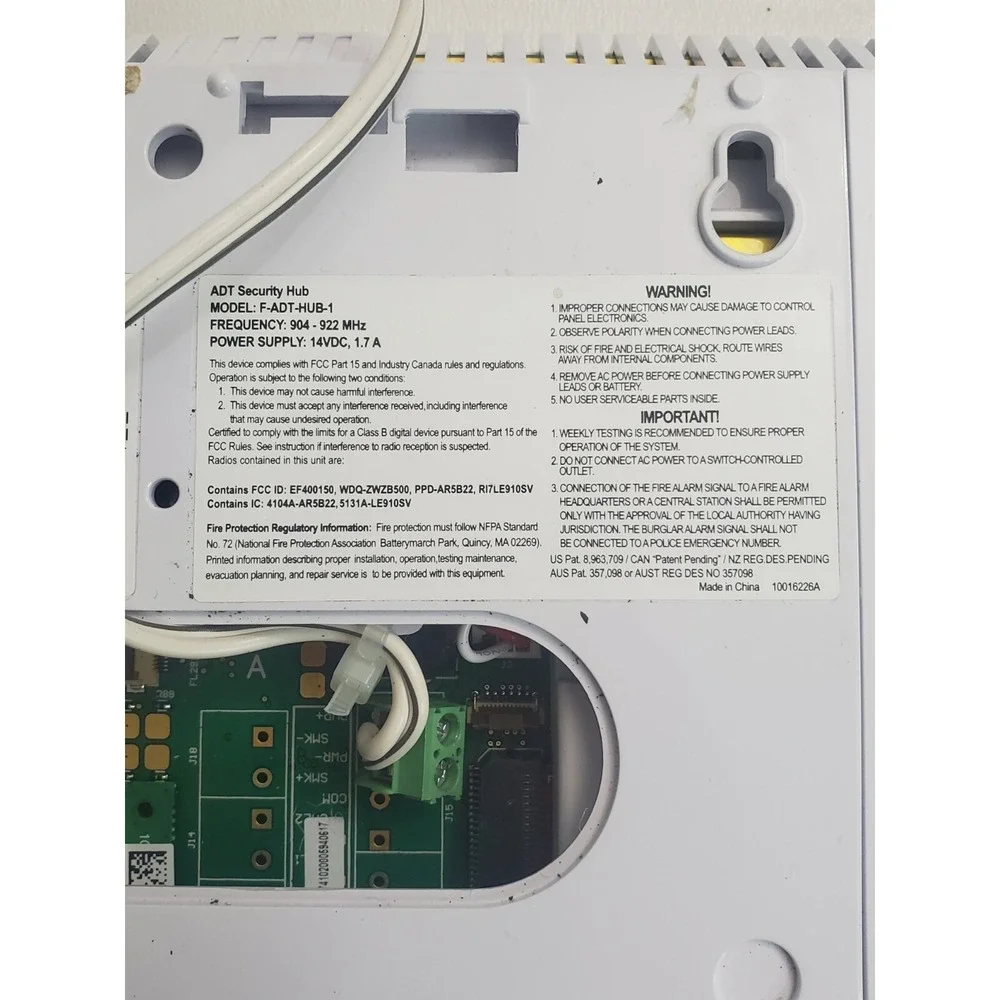 Samsung SmartThings ADT Home Security Hub‎ F-ADT-HUB-1 ONLY